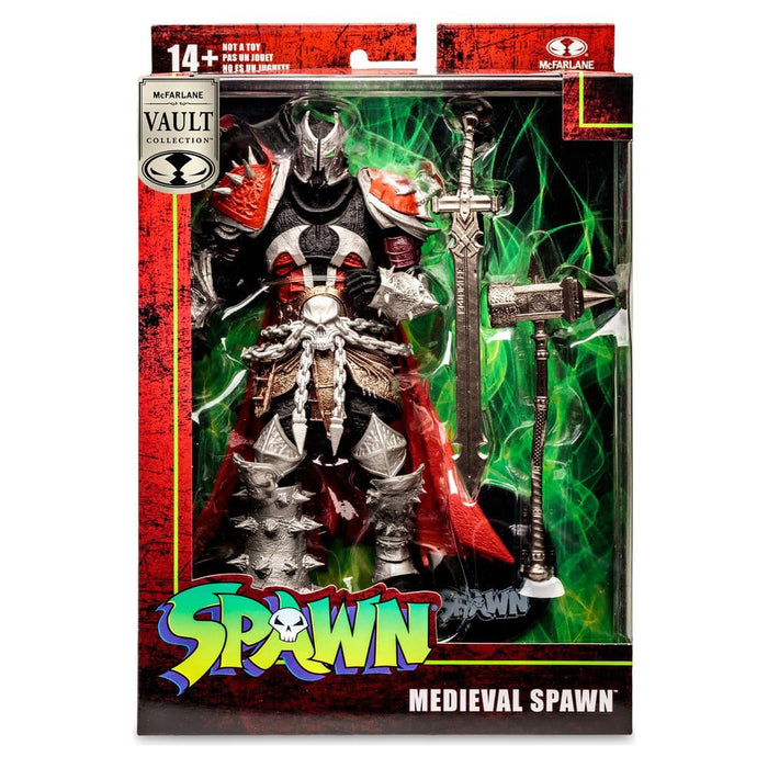 Figurina Articulata Spawn McFarlane Vault Collection - Medieval Spawn 20 cm