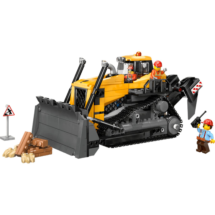 Lego City - Buldozer galben (60466)