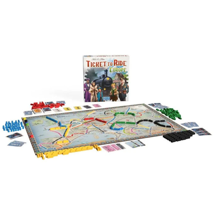 Joc de societate Ticket to Ride Europa, limba romana, editie noua