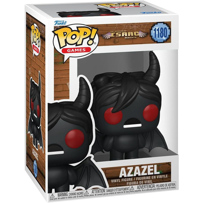 Figurina Funko Pop Games Binding of Isaac - Azazel