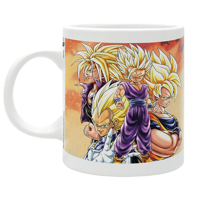 Cana Dragon Ball Z - Super Saiyans