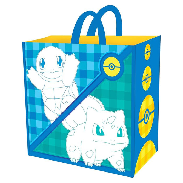 Geanta Cumparaturi Pokemon - Kanto Starters