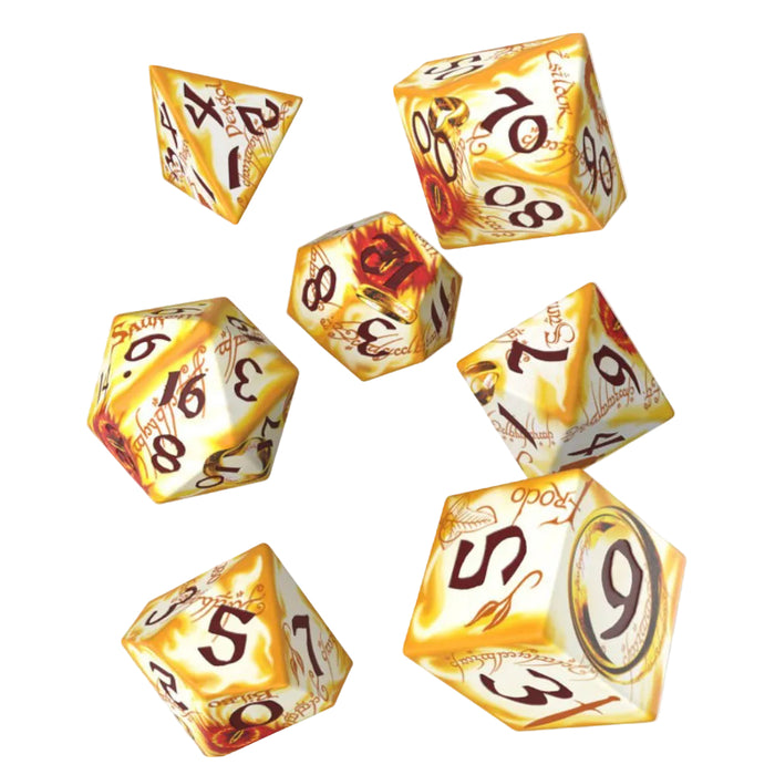 Set 7 Zaruri Full Art The Lord of the Rings - Ringbearers - Whitefire Radiance