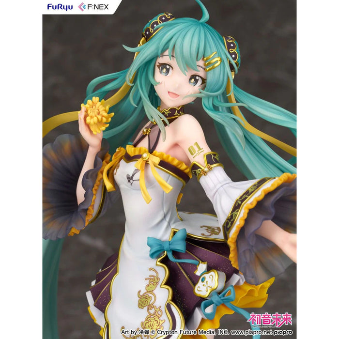 Figurina Hatsune Miku F:NEX PVC 1/7 - Hatsune Miku Mid-Autumn Festival Ver 27 cm