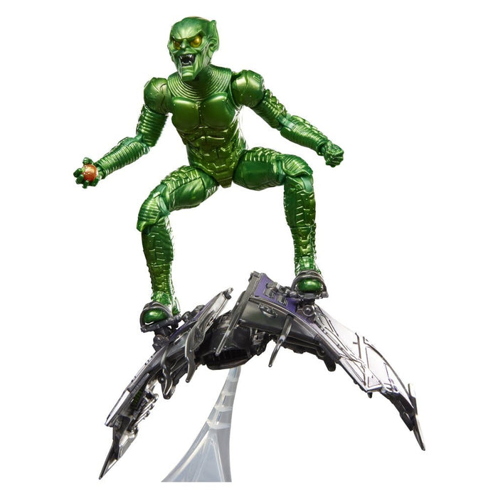 Precomanda Figurina Articulata Spider-Man No Way Home Marvel Legends - Green Goblin 15 cm