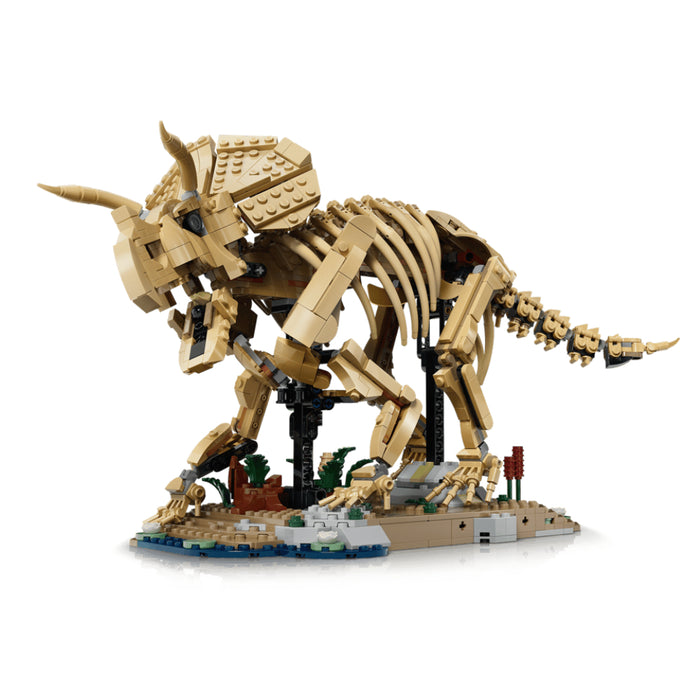 Lego Jurassic World - Fosile de dinozaur - Triceratops (77985)