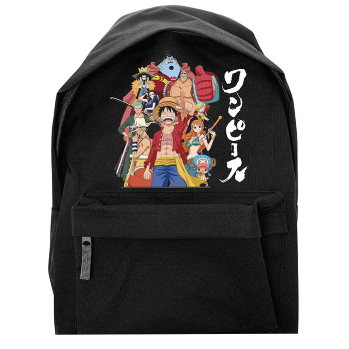 Ghiozdan One Piece - Strawhat Crew