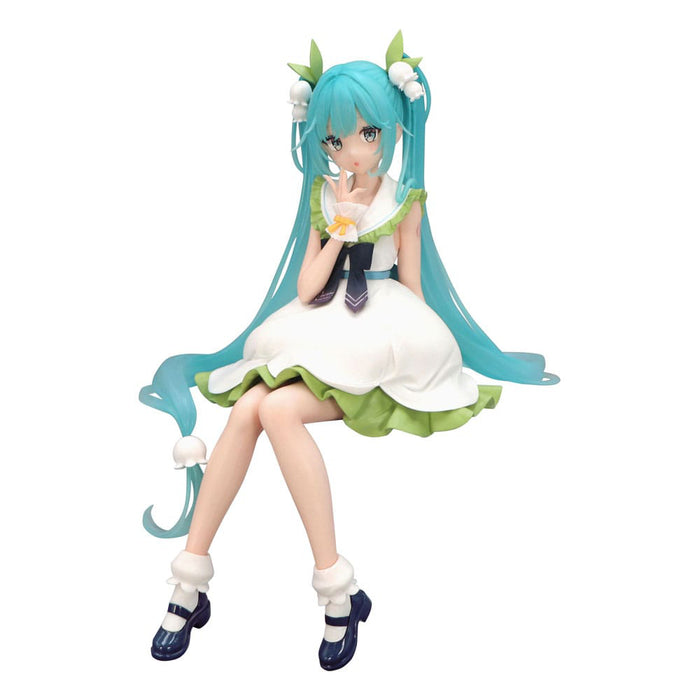 Figurina Hatsune Miku Noodle Stopper PVC - Flower Fairy Lily of the Valley 14 cm