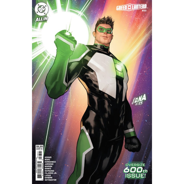Green Lantern 33 (600)