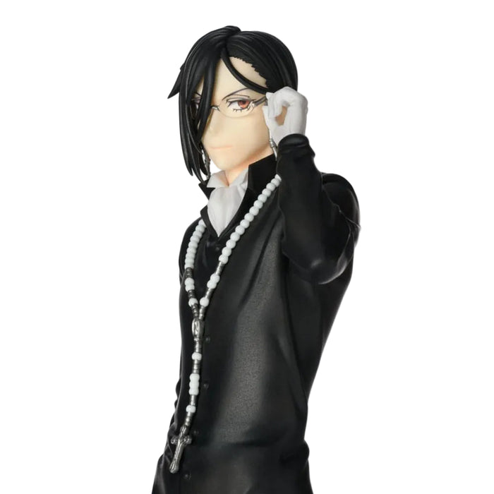Precomanda Figurina Black Butler Boarding School Arc Luminasta PVC - Sebastian Michaelis 22 cm
