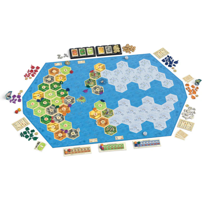 Catan - Extensia Pirati & Exploratori 5/6 - editia 2025