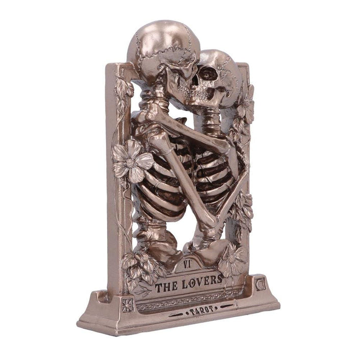 Figurina The Lovers Skeleton Bronze Gothic