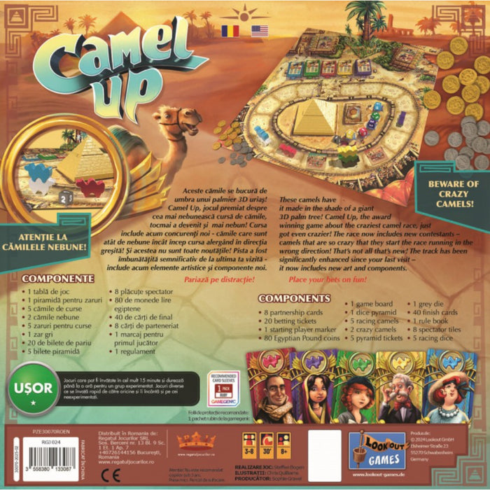 Camel Up 2nd Edition (ro/en) DETERIORAT