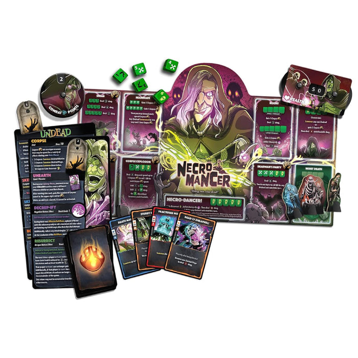 Dice Throne - Necromancer Hero Pack