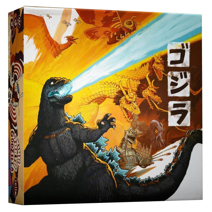King of Tokyo - Godzilla