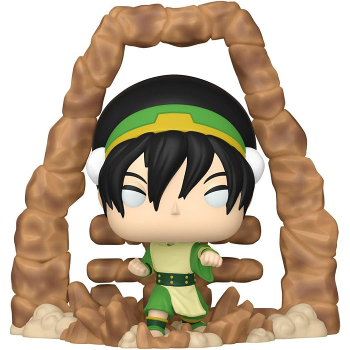 Figurina Funko Pop Deluxe Avatar The Last Airbender S7 - Toph