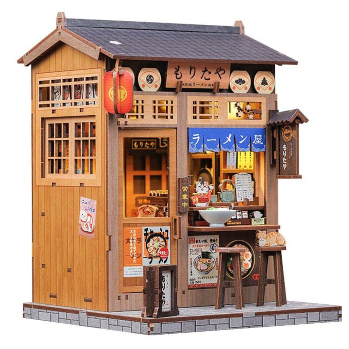 Set de Constructie CuteBee - Miniature House - Morita-Ya