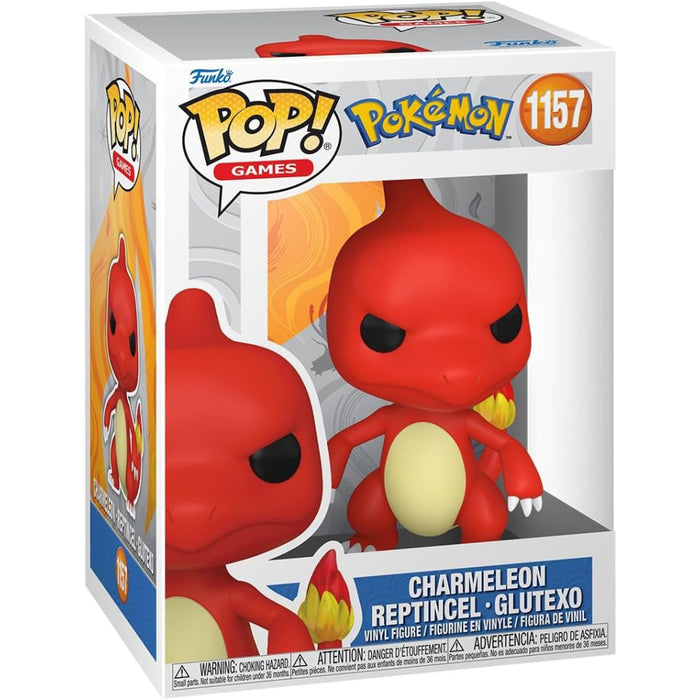 Figurina Funko Pop Games Pokemon - Charmeleon