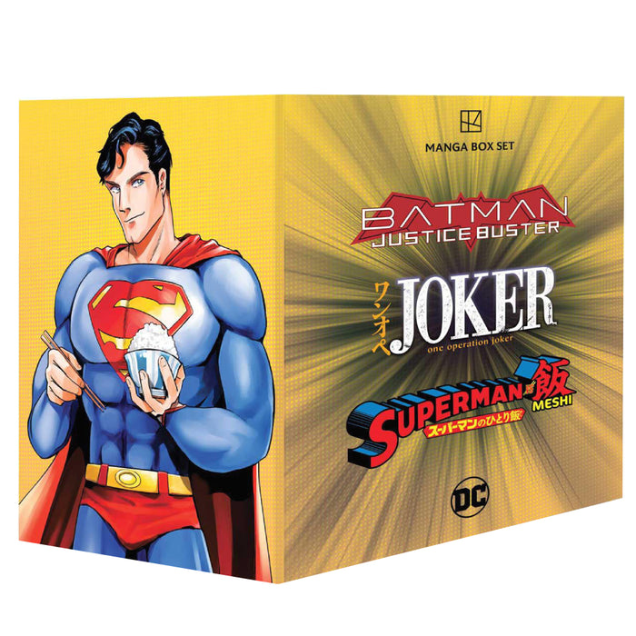 DC Manga TP Box Set