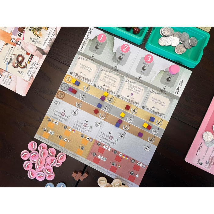 Wyrmspan - Dragon Academy Expansion