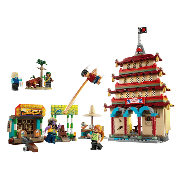Lego One Piece - Batalia din Parcul Arlong 75638