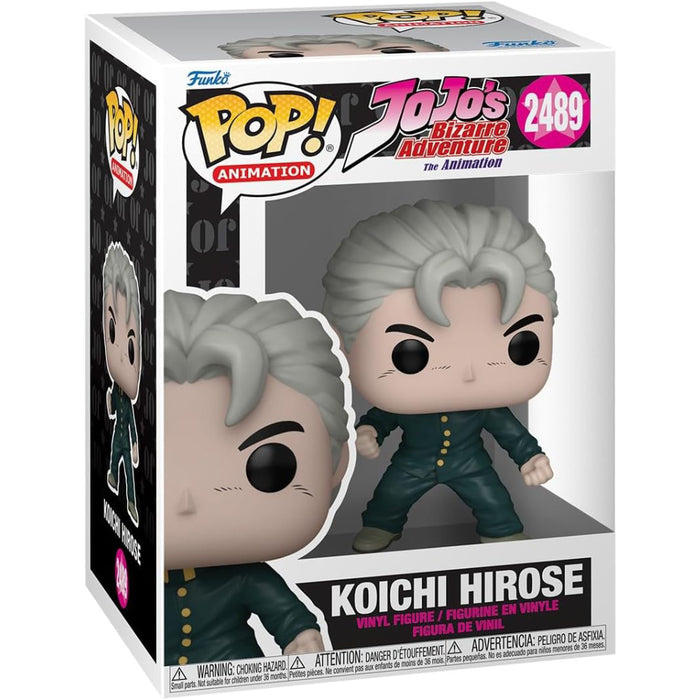 Figurina Funko POP! Animation JoJo´s Bizarre Adventure - Koichi (DIU) 10 cm