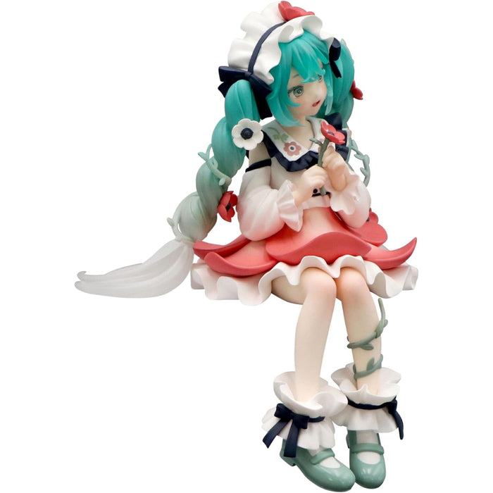 Figurina Hatsune Miku Noodle Stopper PVC - Hatsune Miku Flower Fairy Anemone 14 cm