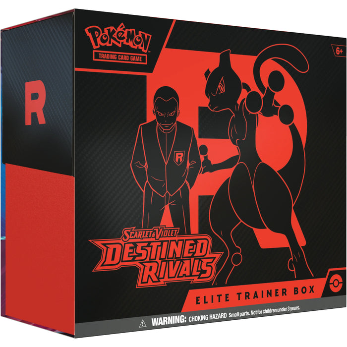 Pokemon TCG - SV Destined Rivals - Elite Trainer Box