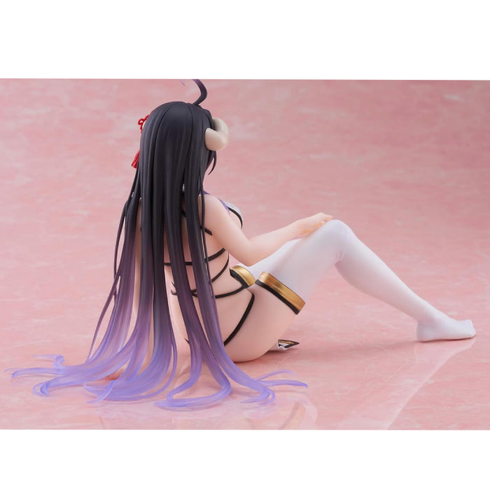 Figurina Overlord Desktop Cute - Albedo (Chinese Dress Ver)