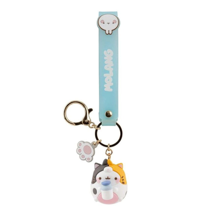 Breloc cu Pandantiv si Curea Yume Molang - Animal Costume Series