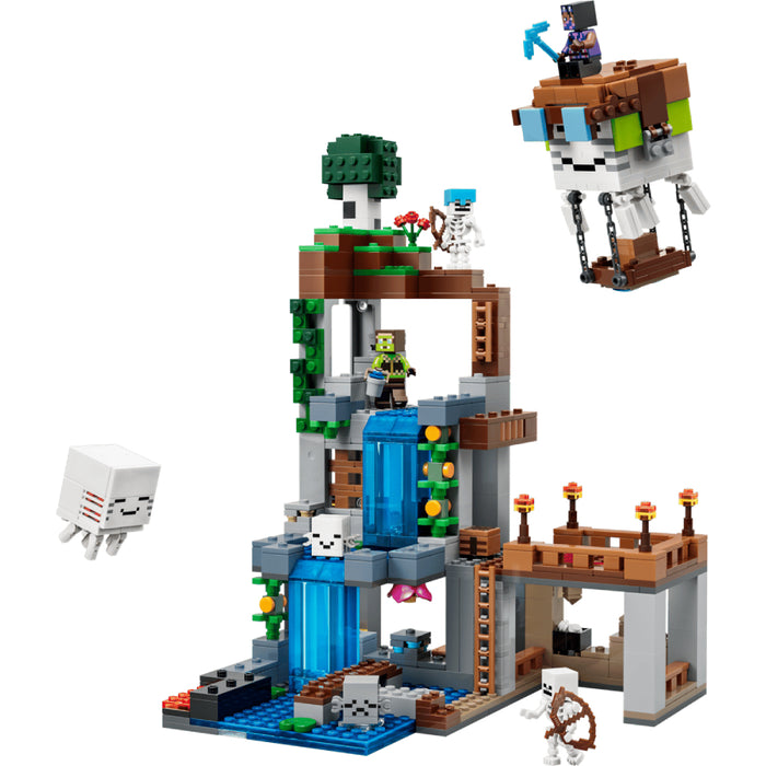 Lego Minecraft - Statie de mobi Ghast (21597)