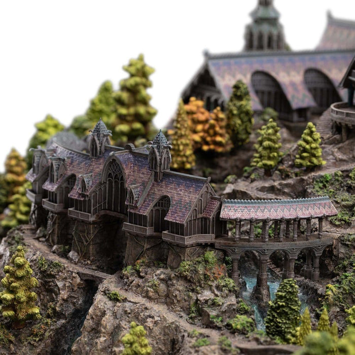 Precomanda Diorama The Lord of the Rings - Rivendell Limited Edition 28 cm