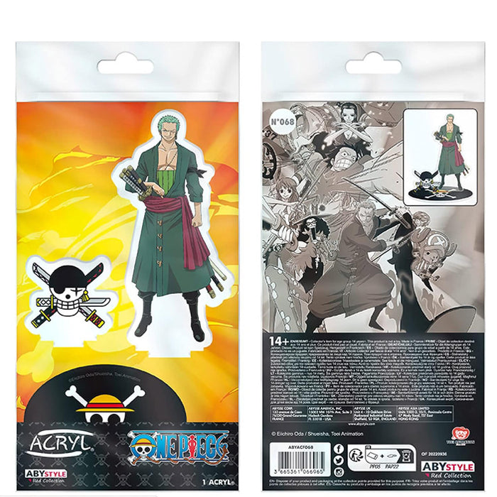 Figurina Acrilica One Piece - Zoro