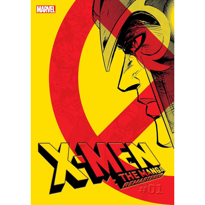 X-Men Manga Remastered GN Vol 01
