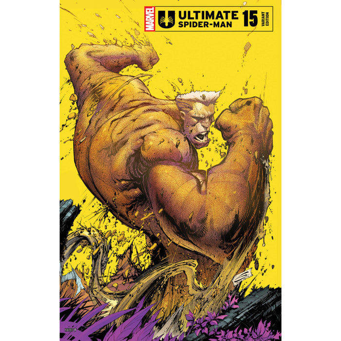 Ultimate Spider-Man (2024) 15 Cover B Variant Gerardo Sandoval