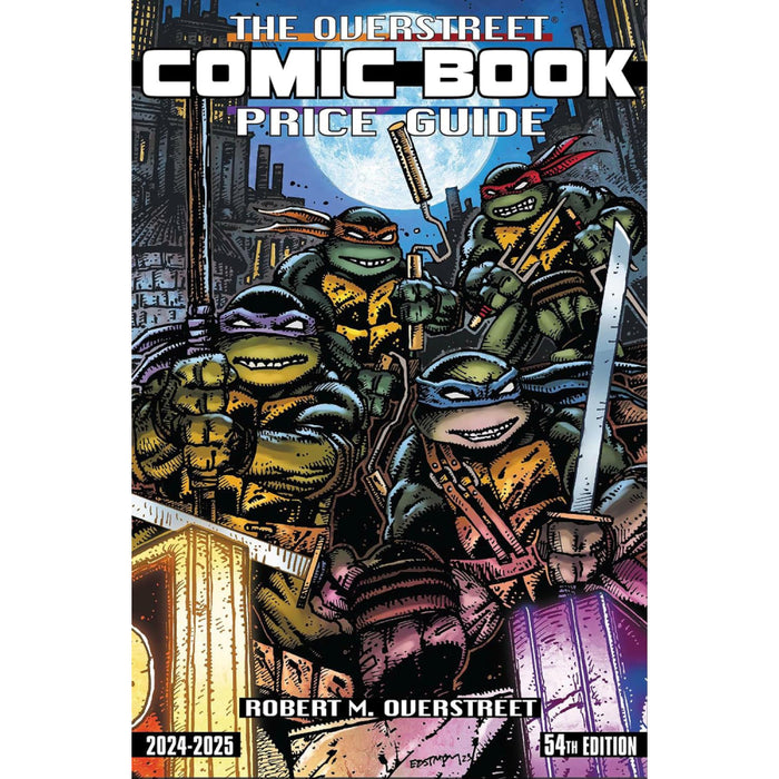 Overstreet Comic Bk Pg HC Vol 54 TMNT