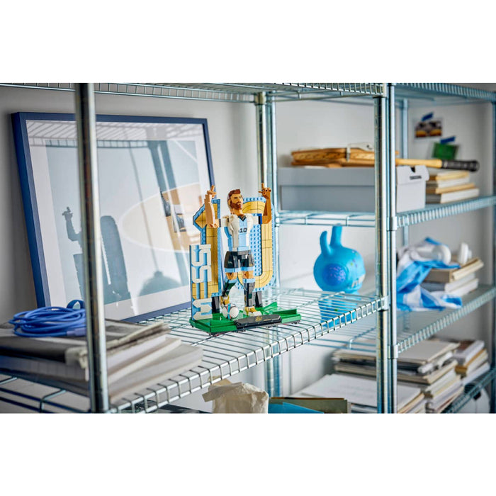 Lego Editions - Lionel Messi - Legenda a fotbalului (43015)