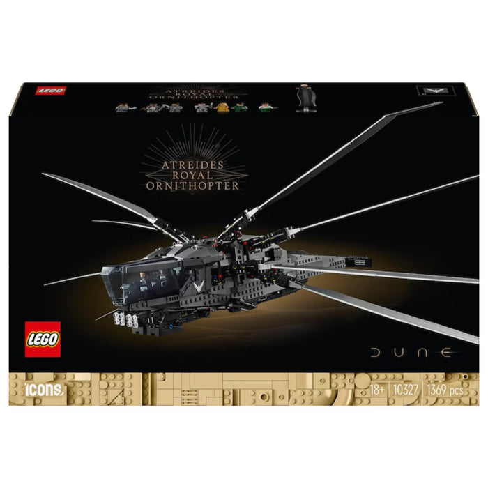 Lego Icons - Dune Atreides Royal Ornithopter 10327