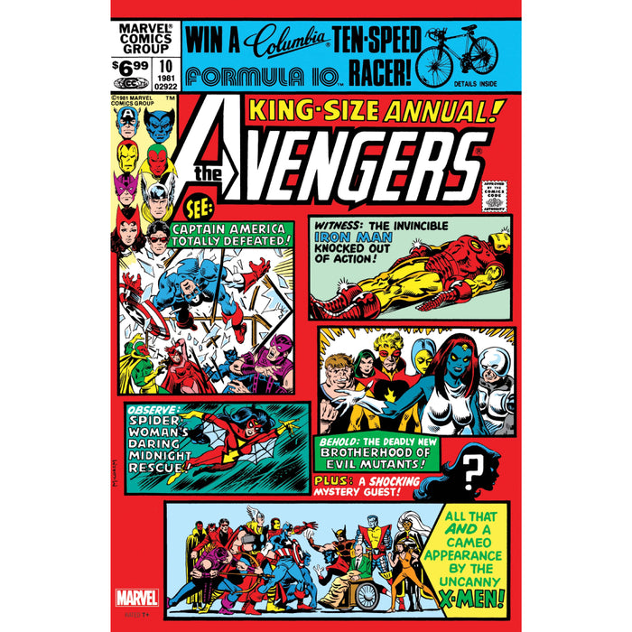 Avengers Annual 10 Facsimile