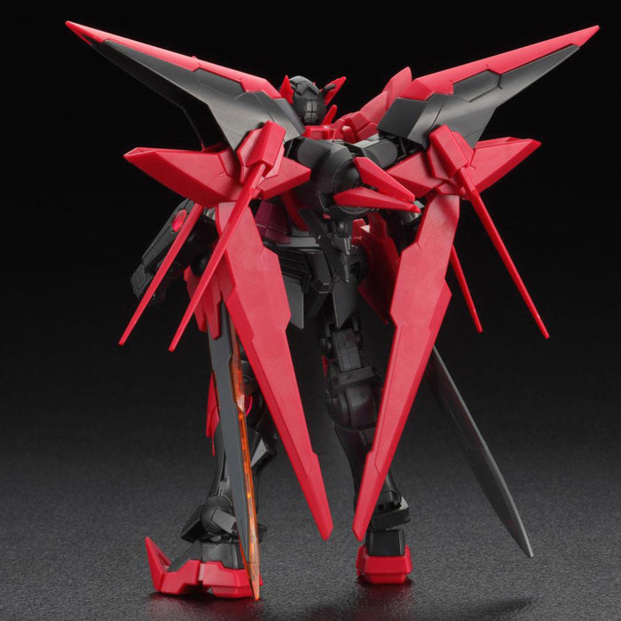 Figurina Articulata HGBF Gundam - Exia Dark Matter 1/144