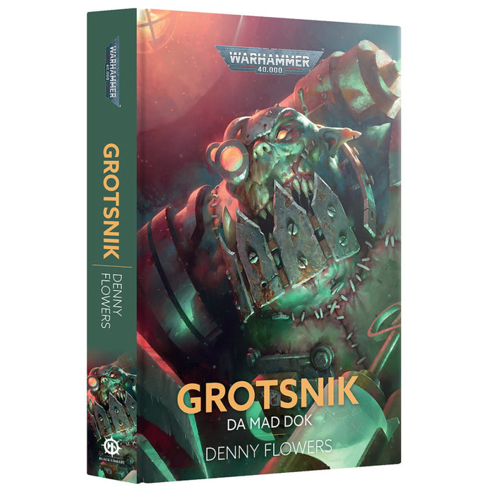 Warhammer Grotsnik - Da Mad Dok