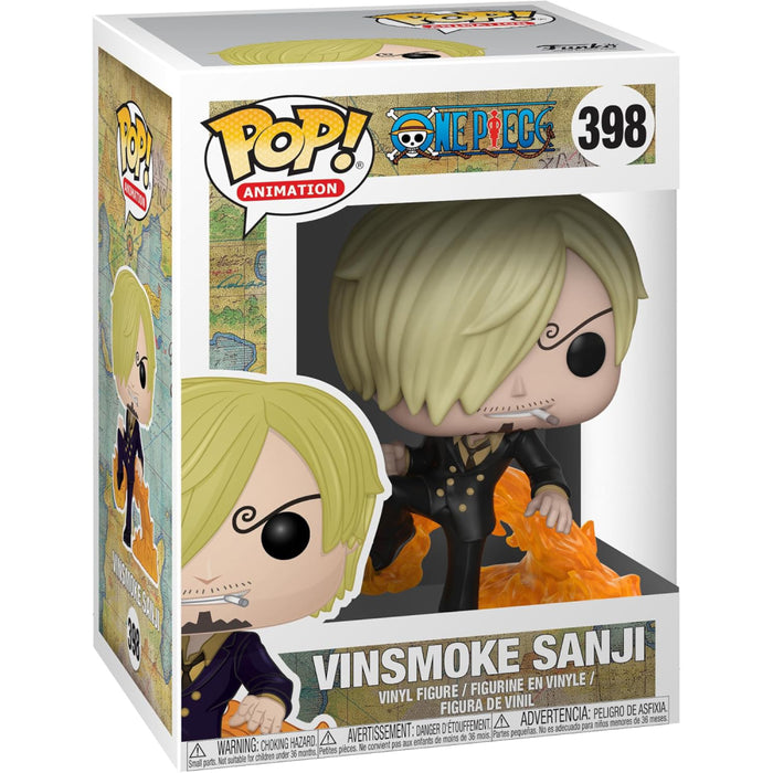 Figurina Funko Pop Television One Piece - Vinsmoke Sanji