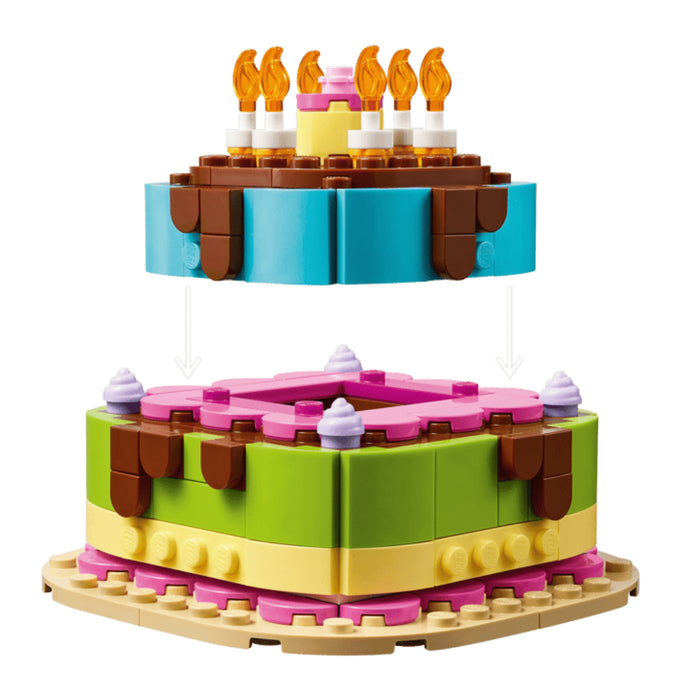 Lego Tort pentru petrecerea de zi de nastere (40815)