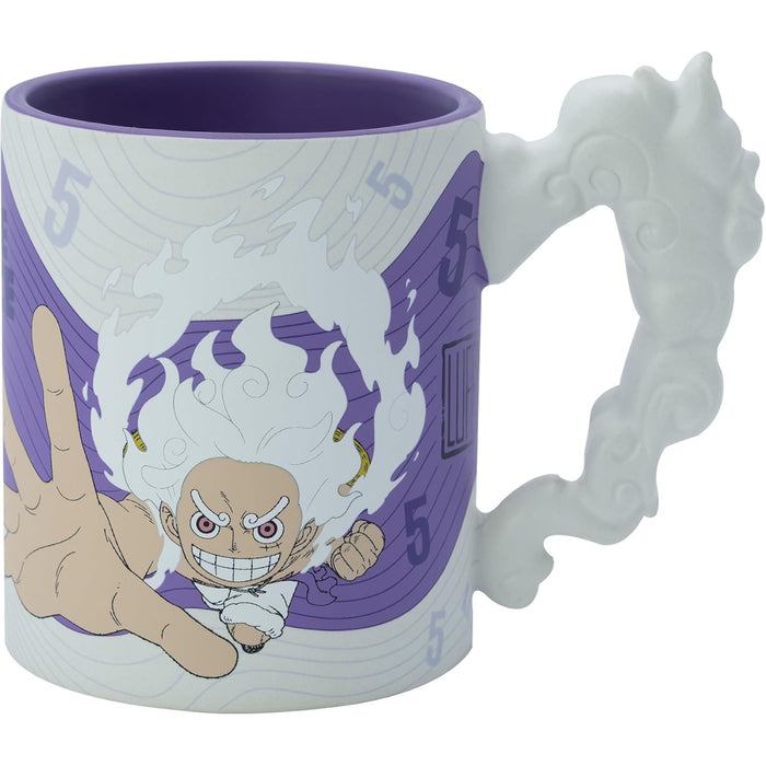 Cana maner 3D One Piece - Luffy Gear 5th
