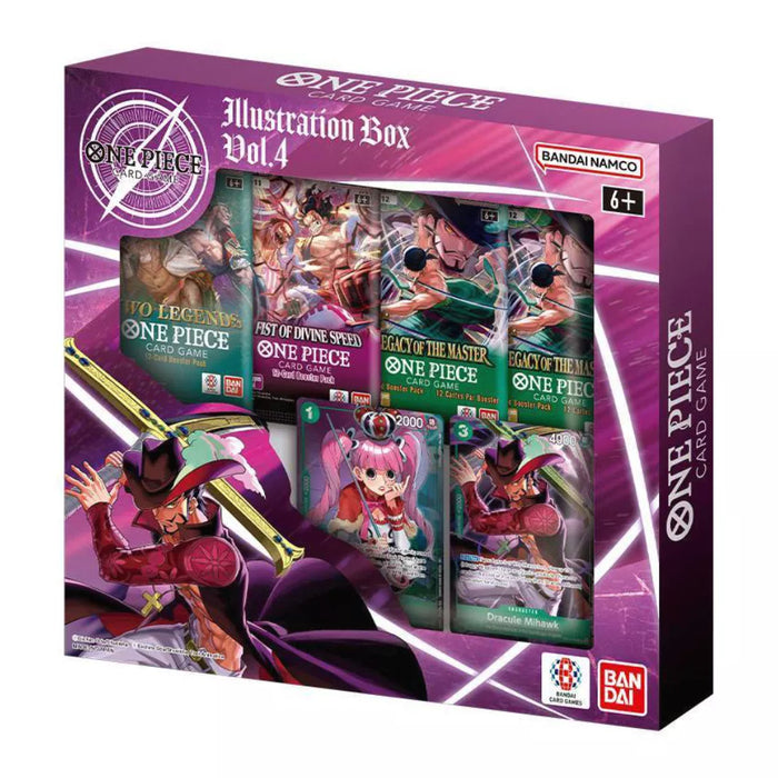 One Piece Card Game - Illustration Box IB04