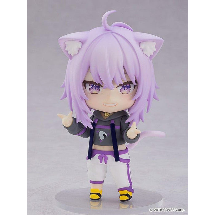 Figurina Articulata Hololive Production Nendoroid - Nekomata Okayu 10 cm