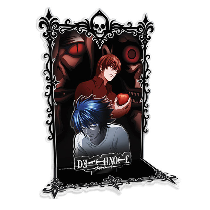 Figurina Acrilica Death Note - L & Light