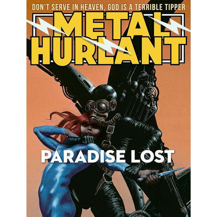 Metal Hurlant TP Vol 04 Paradise Lost