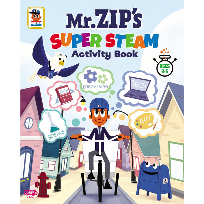 Mr Zips Super Steam Activity Book SC