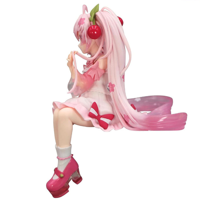 Figurina Hatsune Miku Noodle Stopper PVC - Sakura Miku 2025 Wink Ver. 14 cm